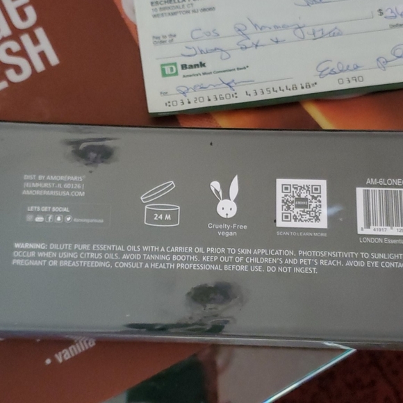 Aromatherapy 🛢 oils boxed - Picture 4 of 4